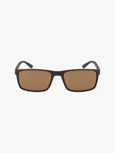 Calvin Klein Táskák & Kiegészítők HU524991 | Calvin Klein Rectangle Férfi Napszemüveg Barna